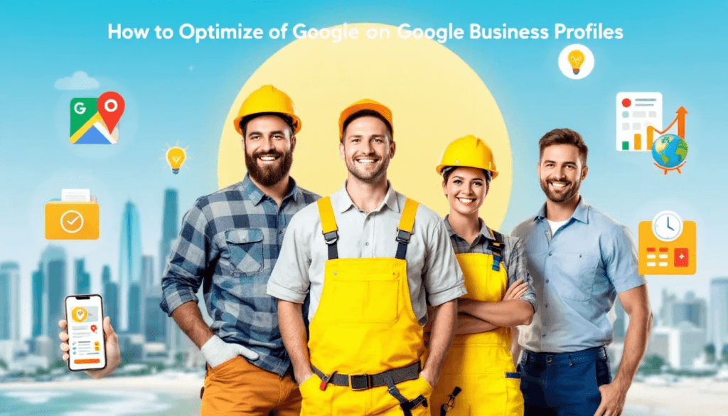 An overview of Gold Coast tradies benefiting from Google Business Profile.